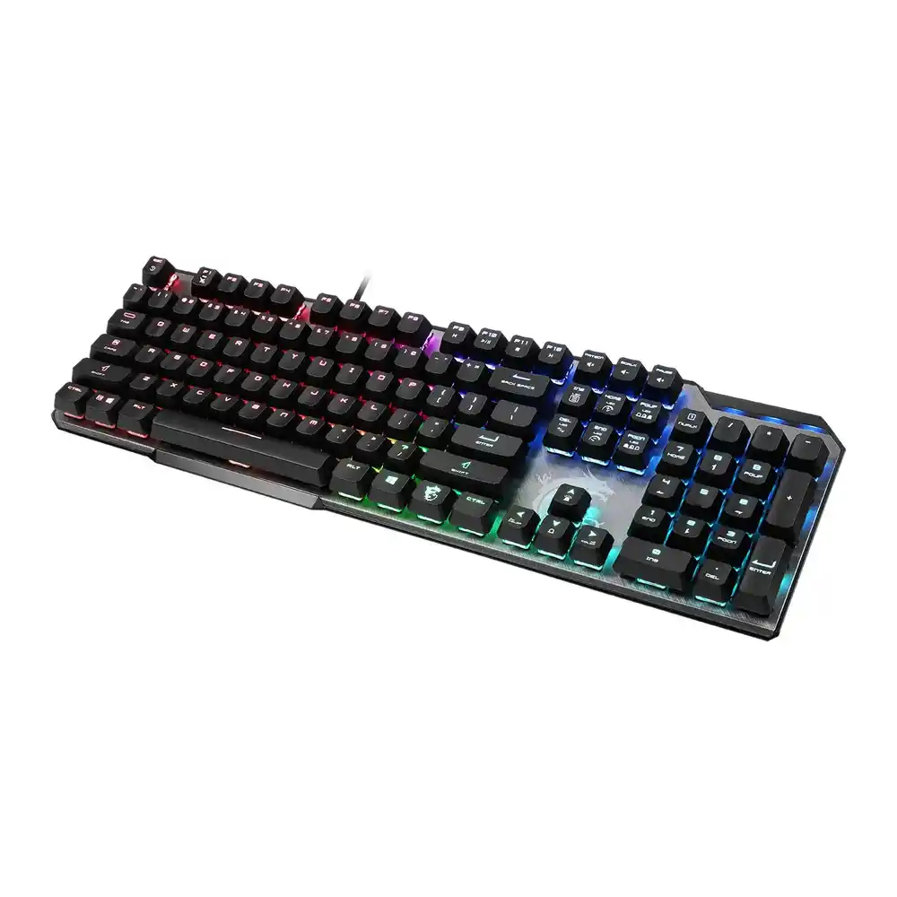 (image for) MSI VIGOR GK50 Elite Mechanical RGB Gaming Keyboard UK Layout